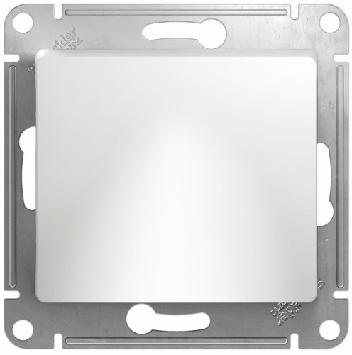 Вывод кабеля без рамки Systeme Electric Glossa белый картинка